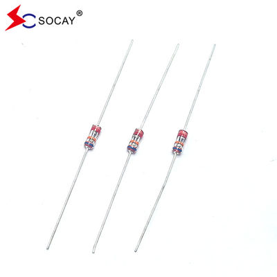 chất lượng  SCBE-141N Axial Lead Glass Discharge Tube SPG 140 VS Spark Gap Arrester nhà máy sản xuất