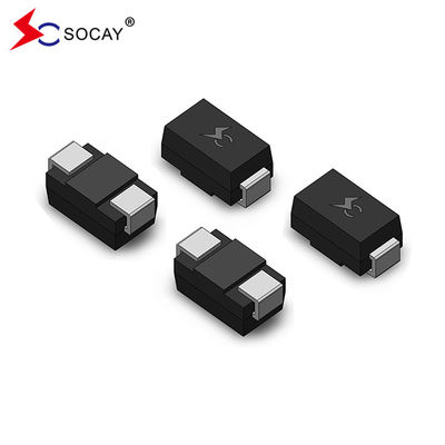 chất lượng  SOCAY TVS SMAJ Series 400W Surface Mount Transient Suppression Diodes for Industrial Applications nhà máy sản xuất