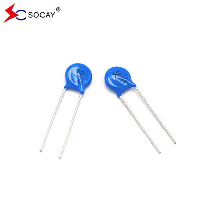 10D Series Metal Oxide Varistor 10D820K / 10D820KJ Ф10mm 135VC Lượng định lượng 0.4W