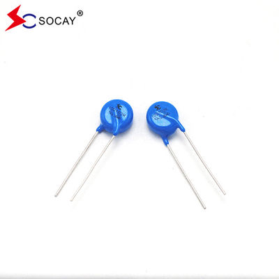 10D Series Metal Oxide Varistor 10D820K / 10D820KJ Ф10mm 135VC Lượng định lượng 0.4W