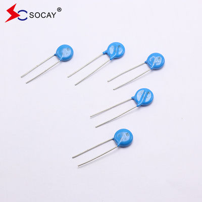 10D Series Metal Oxide Varistor 10D820K / 10D820KJ Ф10mm 135VC Lượng định lượng 0.4W