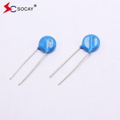 10D Series Metal Oxide Varistor 10D820K / 10D820KJ Ф10mm 135VC Lượng định lượng 0.4W