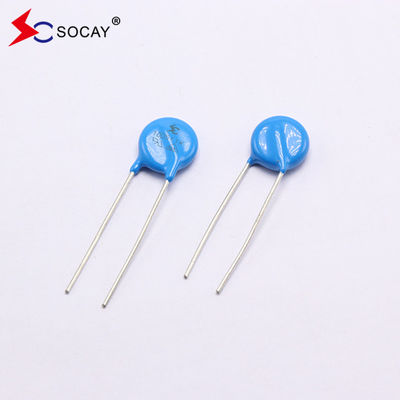 10D Series Metal Oxide Varistor 10D820K / 10D820KJ Ф10mm 135VC Lượng định lượng 0.4W