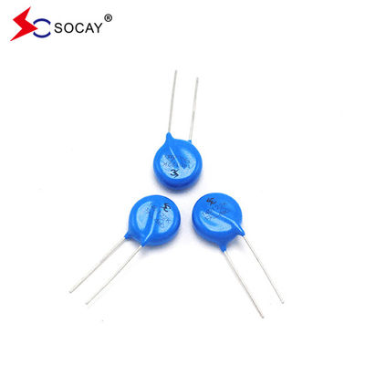 Ф14mm Metal Oxide Varistor 14D820K / 14D820KJ Đối với các ứng dụng điện áp DC thấp hơn