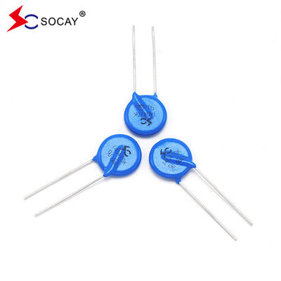 Ф14mm Metal Oxide Varistor 14D820K / 14D820KJ Đối với các ứng dụng điện áp DC thấp hơn