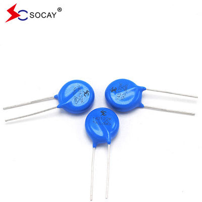 Ф14mm Metal Oxide Varistor 14D820K / 14D820KJ Đối với các ứng dụng điện áp DC thấp hơn