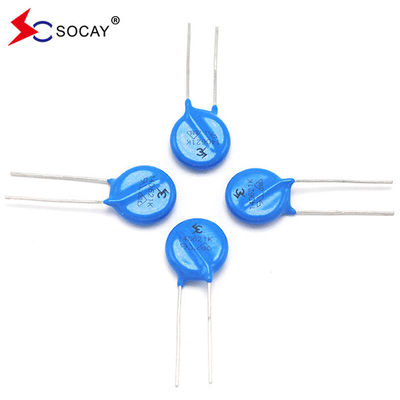 Ф14mm Metal Oxide Varistor 14D820K / 14D820KJ Đối với các ứng dụng điện áp DC thấp hơn