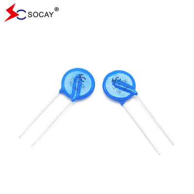 Ф14mm Metal Oxide Varistor 14D820K / 14D820KJ Đối với các ứng dụng điện áp DC thấp hơn