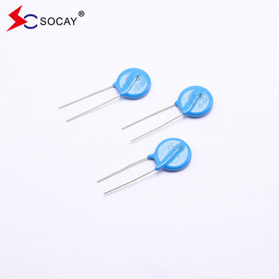 Ф14mm Metal Oxide Varistor 14D820K / 14D820KJ Đối với các ứng dụng điện áp DC thấp hơn