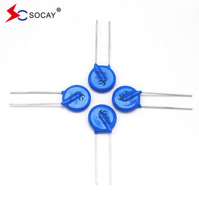 Ф14mm Metal Oxide Varistor 14D820K / 14D820KJ Đối với các ứng dụng điện áp DC thấp hơn