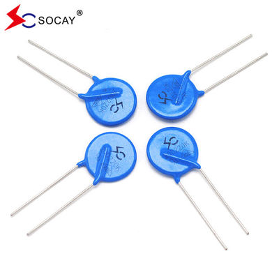 Ф20mm Metal Oxide Varistor 20D101K / 20D101KJ Điện áp hoạt động rộng V1mA 18V - 1800V