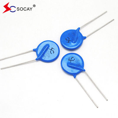 Ф20mm Metal Oxide Varistor 20D101K / 20D101KJ Điện áp hoạt động rộng V1mA 18V - 1800V