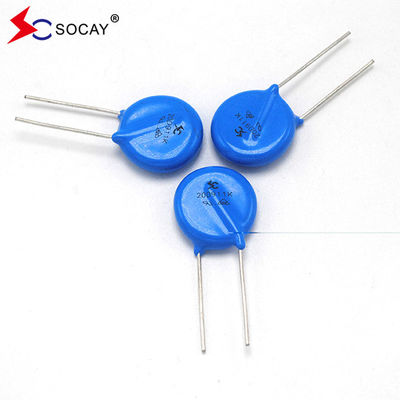 Ф20mm Metal Oxide Varistor 20D101K / 20D101KJ Điện áp hoạt động rộng V1mA 18V - 1800V