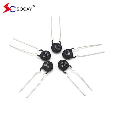 MF72-SCN10D-9 Thermistor với hệ số nhiệt độ âm cho bộ điều hợp biến áp