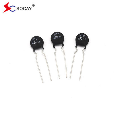 MF72-SCN2.5D-11 NTC Thermistor 95mΩ Kháng chịu tải NTC 2.5D-11 Đối với biến áp