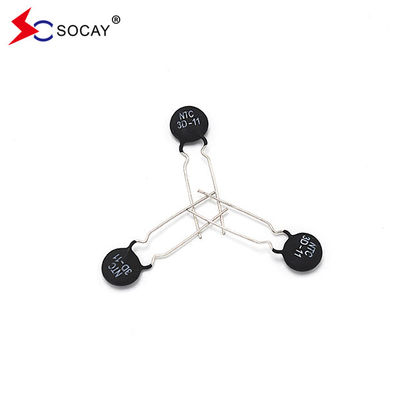 MF72-SCN2.5D-11 NTC Thermistor 95mΩ Kháng chịu tải NTC 2.5D-11 Đối với biến áp