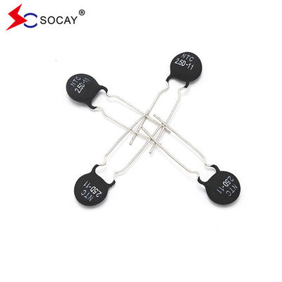 MF72-SCN2.5D-11 NTC Thermistor 95mΩ Kháng chịu tải NTC 2.5D-11 Đối với biến áp