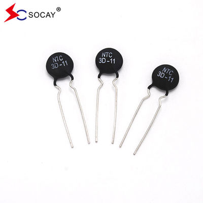 MF72-SCN2.5D-11 NTC Thermistor 95mΩ Kháng chịu tải NTC 2.5D-11 Đối với biến áp