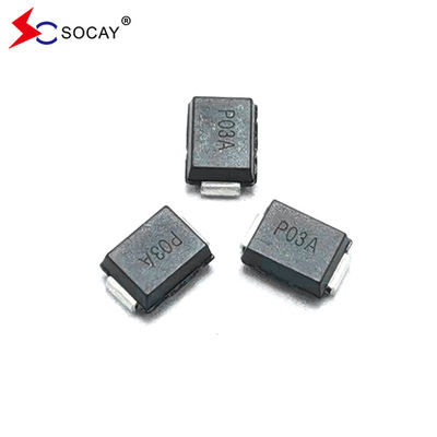 Điện rò rỉ tối đa Ít hơn 5μA Tên TSS P1100SA cho các thiết bị bảo vệ điện giật