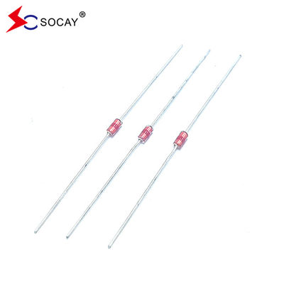 ống xả thủy tinh trục SCA-141N 1.0pF 8/20μS 500A Spark Gap Protectors