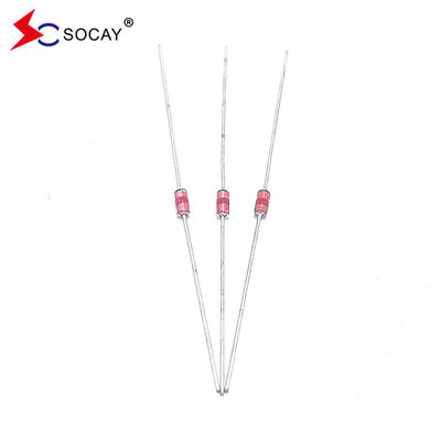 ống xả thủy tinh trục SCA-141N 1.0pF 8/20μS 500A Spark Gap Protectors