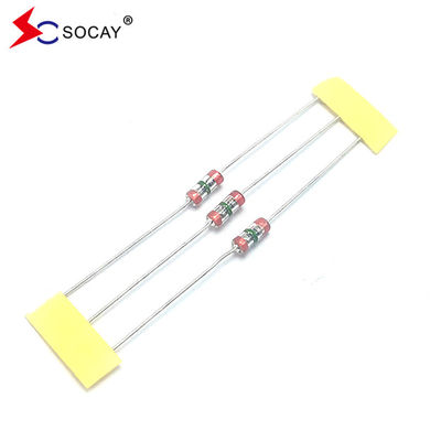 RoHS phù hợp ống xả thủy tinh SCC-141N SPG Spark Gap Protectors