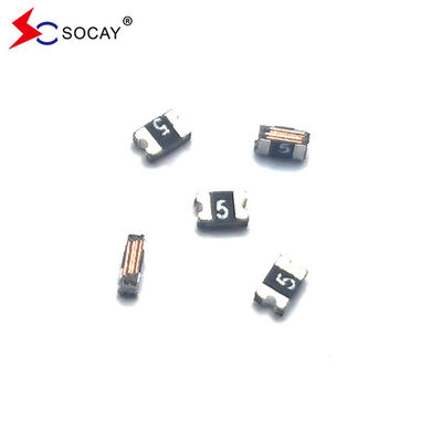 Imax 40A PPTC Fuse có thể đặt lại SCF050-9-0805RB 0.5A 9Vmax SMD0805 gói