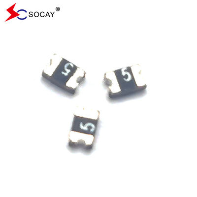 Imax 40A PPTC Fuse có thể đặt lại SCF050-9-0805RB 0.5A 9Vmax SMD0805 gói