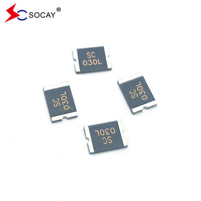 SCF030-2920RB Đèn bề mặt PPTC Fuse có thể đặt lại phù hợp với RoHS Không chứa halogen