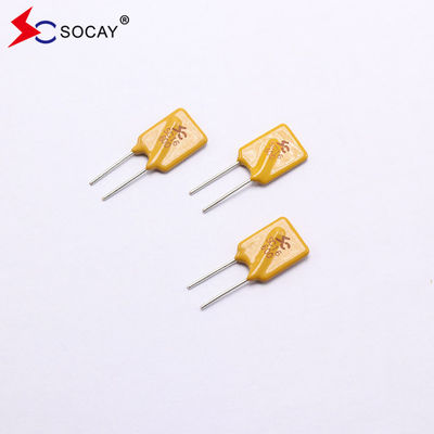 Polymer PPTC Fuse có thể cài đặt lại dẫn sáng SC16-600SZ0D 6A I giữ 16Vmax 2.80W