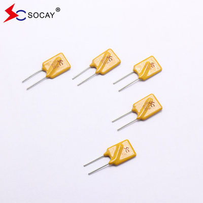 Polymer PPTC Fuse có thể cài đặt lại dẫn sáng SC16-600SZ0D 6A I giữ 16Vmax 2.80W