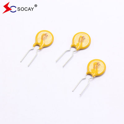 SOCAY sáng tạo Radial Leaded PPTC Resetable Fuse SC30-075CW0D cho thế hệ điện tử tiếp theo
