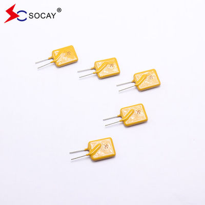 Polymer PPTC Fuse có thể đặt lại SC135-750SZ0D Điện hoạt động 0,75A Đối với cổng điện