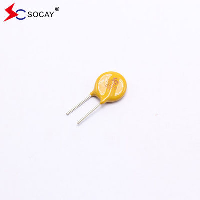Polymer PPTC SC250-600CZ0D có thể cài đặt lại bằng chì quang 4W phù hợp với RoHS Không có Halogen