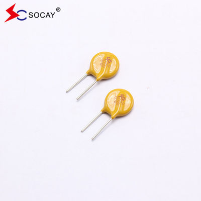 Polymer PPTC SC250-600CZ0D có thể cài đặt lại bằng chì quang 4W phù hợp với RoHS Không có Halogen