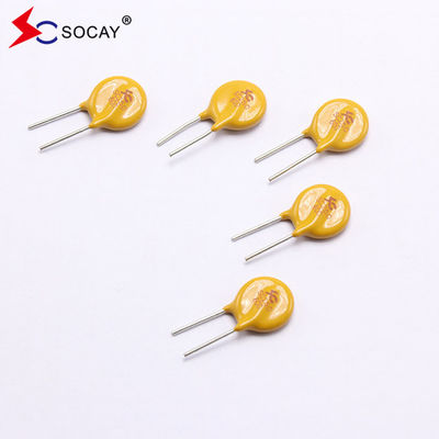 Polymer PPTC SC250-600CZ0D có thể cài đặt lại bằng chì quang 4W phù hợp với RoHS Không có Halogen