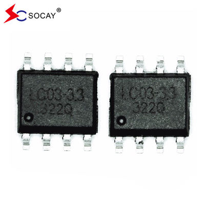 MSOP-8 Package ESD Array SE02P8M14HA ESD bảo vệ sóng cao áp áp thấp
