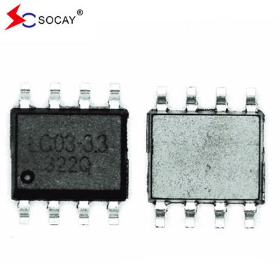 MSOP-8 Package ESD Array SE02P8M14HA ESD bảo vệ sóng cao áp áp thấp