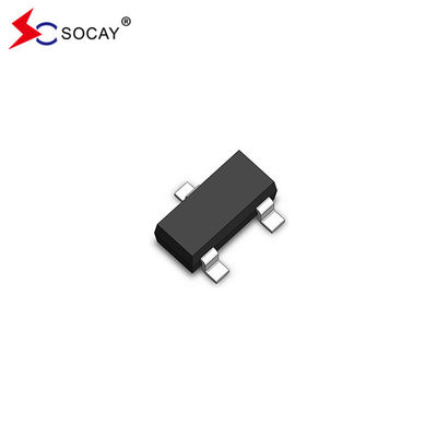 SOT23-3L SOT-23 gói ESD Đĩa SM712 TVS Bảo vệ Diode của RS485 máy thu