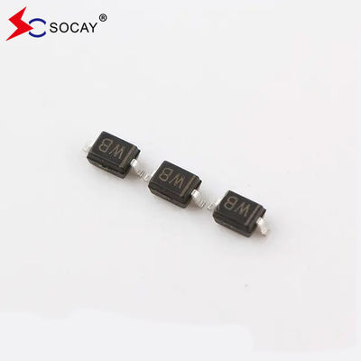 BZT52C2V4S 200mW Các thành phần điện tử Diode Zener 2.4V Dịch vụ BOM