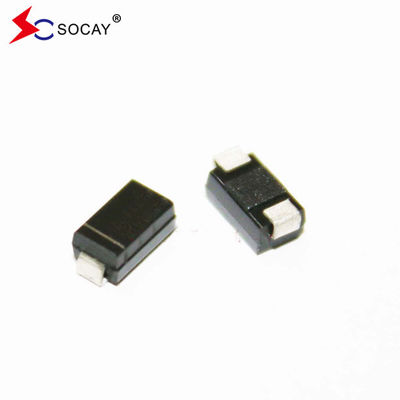 Gói SMA Silicon Zener Diode 1SMA4728A 1W 3.3V Điện Zener chấp nhận được 285mA