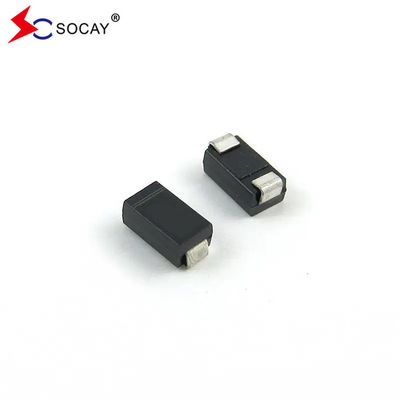 Gói SMA Silicon Zener Diode 1SMA4728A 1W 3.3V Điện Zener chấp nhận được 285mA