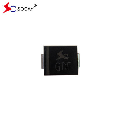 1500W Đèn bề mặt TVS Diodes Đẹp điện áp tạm thời SMCJ5.0A 5.0V