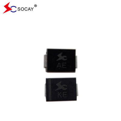 ESD Suppressors TVS Diodes 28volts 5uA DO-214AA-2 SMBJ SMBJ28ACA SOCAY Thương hiệu