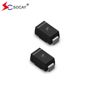 30V bề mặt gắn máy điện áp tạm thời TVS SMAJ30A DO-214AC SMA