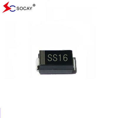 Gói SMD Bộ chỉnh lưu Schottky 60V SS16A Điốt Schottky DO-214AC