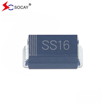 Gói SMD Bộ chỉnh lưu Schottky 60V SS16A Điốt Schottky DO-214AC