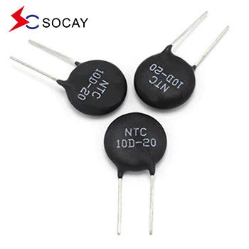 SOCAY Power NTC Thermistor MF72-SCN10D-5 10Ω Imax phạm vi kháng cự rộng