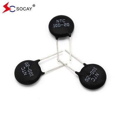 SOCAY Power NTC Thermistor MF72-SCN10D-20 10Ω 20mm Imax phạm vi kháng cự rộng