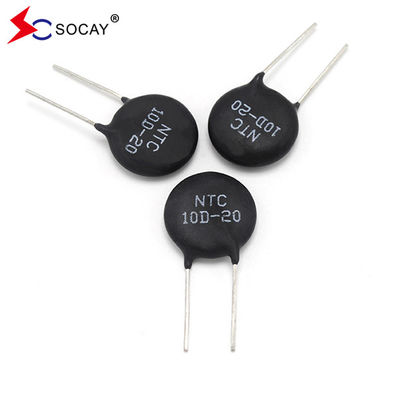 SOCAY Power NTC Thermistor MF72-SCN10D-20 10Ω 20mm Imax phạm vi kháng cự rộng